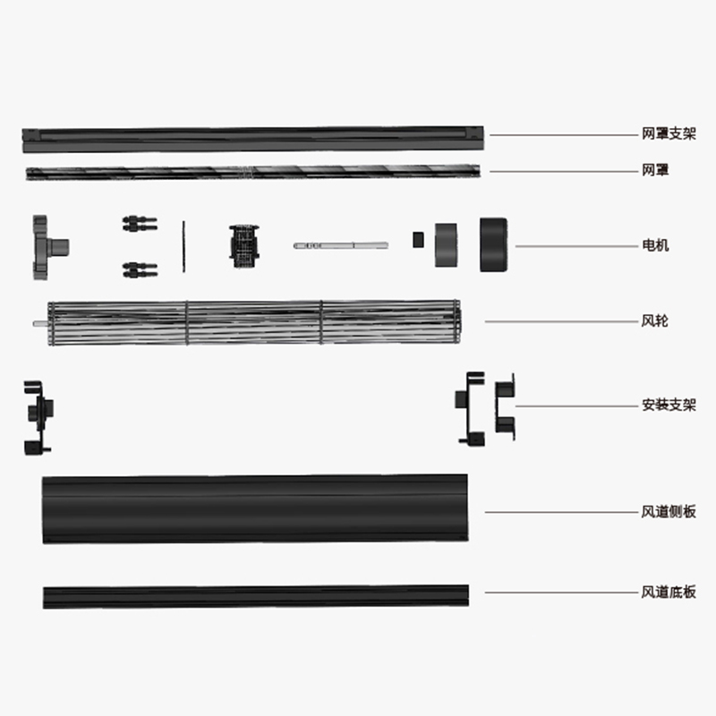 貫流、橫流風(fēng)機(jī)